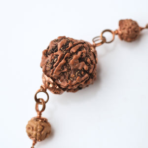 Copper Rudraksha Bracelet ( 5 Mukhi ) Buy 1 Get 1 Free