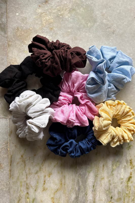 Hemp Scrunchies